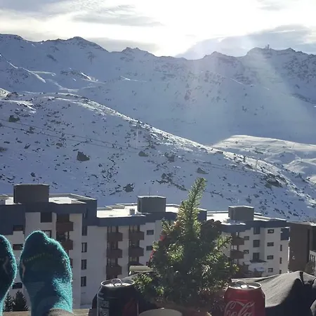 Le Serac W6 Appartement Avec Veranda En Angle Vue Panoramique Gerer Par Particulier Sur Place Val Thorens Exterior photo