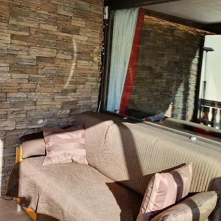 Le Serac W6 Appartement Avec Veranda En Angle Vue Panoramique Gerer Par Particulier Sur Place Val Thorens Exterior photo
