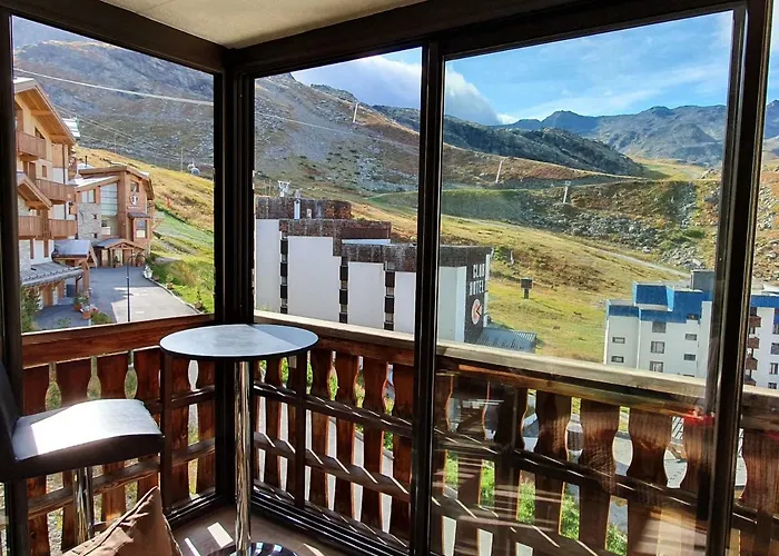Le Serac W6 Appartement Avec Veranda En Angle Vue Panoramique Gerer Par Particulier Sur Place