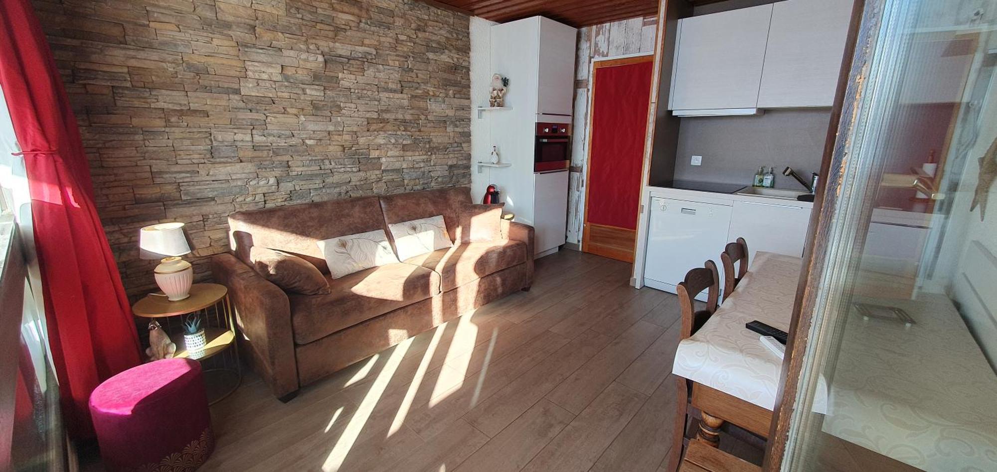 Le Serac W6 Avec Veranda En Angle Vue Panoramique Gerer Par Particulier Sur Place Apartment Val Thorens