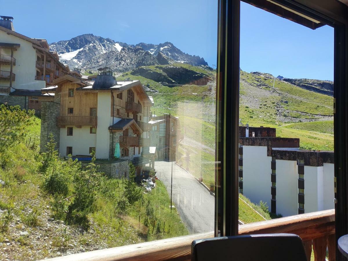 Apartment Le Serac W6 Avec Veranda En Angle Vue Panoramique Gerer Par Particulier Sur Place Val Thorens